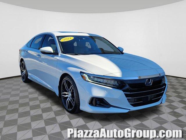 used 2021 Honda Accord car, priced at $28,876