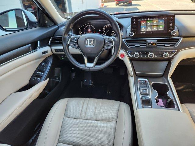 used 2021 Honda Accord car, priced at $28,876