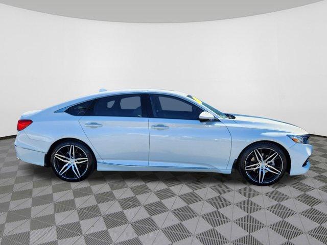used 2021 Honda Accord car, priced at $28,876