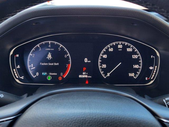 used 2021 Honda Accord car, priced at $28,876