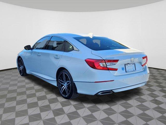 used 2021 Honda Accord car, priced at $28,876