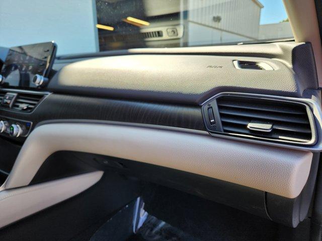 used 2021 Honda Accord car, priced at $28,876
