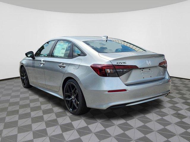new 2026 Honda Civic car, priced at $27,745