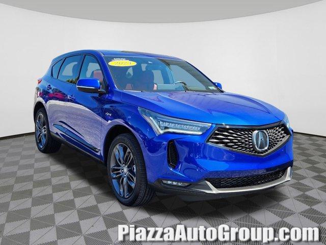 used 2024 Acura RDX car, priced at $43,876