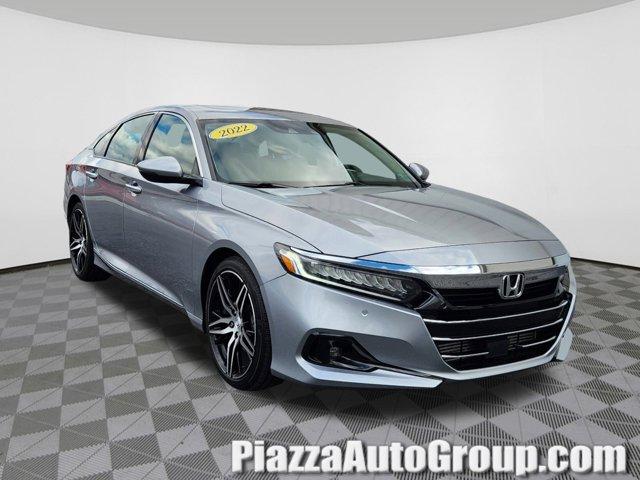 used 2022 Honda Accord car, priced at $28,497