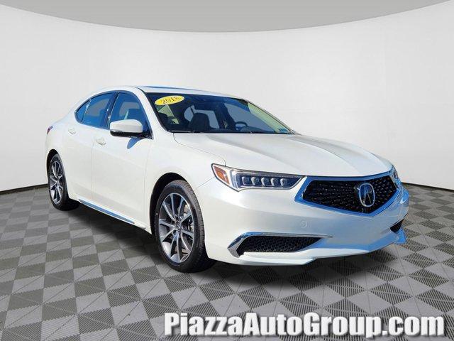 used 2018 Acura TLX car, priced at $23,490