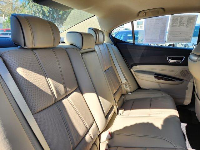 used 2018 Acura TLX car, priced at $23,490