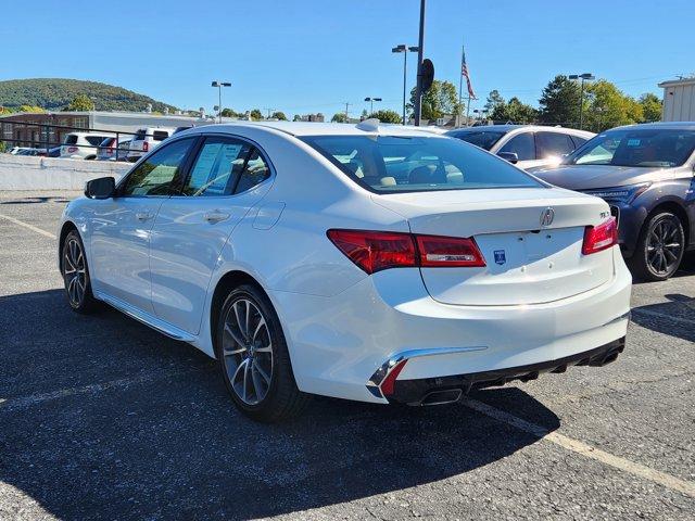 used 2018 Acura TLX car, priced at $23,490