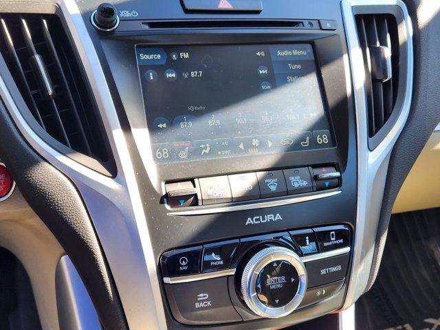 used 2018 Acura TLX car, priced at $23,490