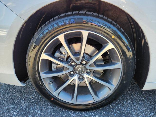 used 2018 Acura TLX car, priced at $23,490