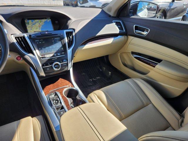 used 2018 Acura TLX car, priced at $23,490