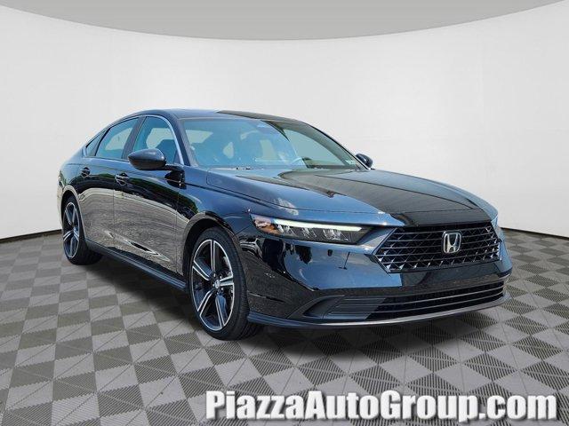 used 2024 Honda Accord Hybrid car, priced at $30,876