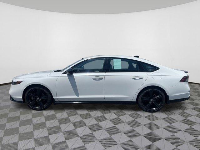 used 2023 Honda Accord Hybrid car, priced at $31,876