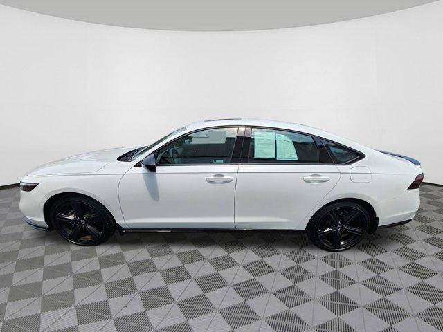 used 2023 Honda Accord Hybrid car, priced at $31,465
