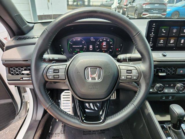 used 2023 Honda Accord Hybrid car, priced at $31,465