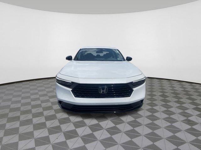used 2023 Honda Accord Hybrid car, priced at $31,876