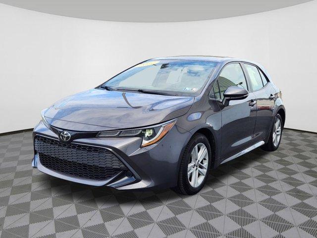 used 2022 Toyota Corolla Hatchback car, priced at $20,987