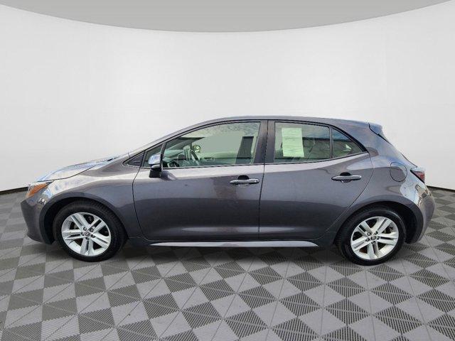 used 2022 Toyota Corolla Hatchback car, priced at $20,987