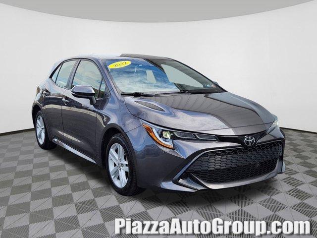 used 2022 Toyota Corolla Hatchback car, priced at $20,987