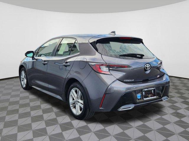 used 2022 Toyota Corolla Hatchback car, priced at $20,987