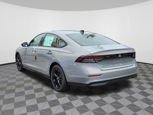 new 2025 Honda Accord car, priced at $32,165