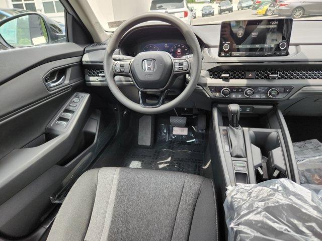 new 2025 Honda Accord car, priced at $32,165