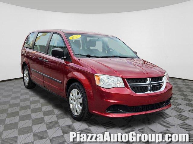 used 2015 Dodge Grand Caravan car, priced at $8,988