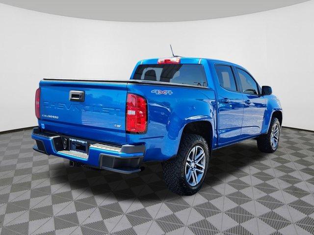 used 2021 Chevrolet Colorado car, priced at $25,955