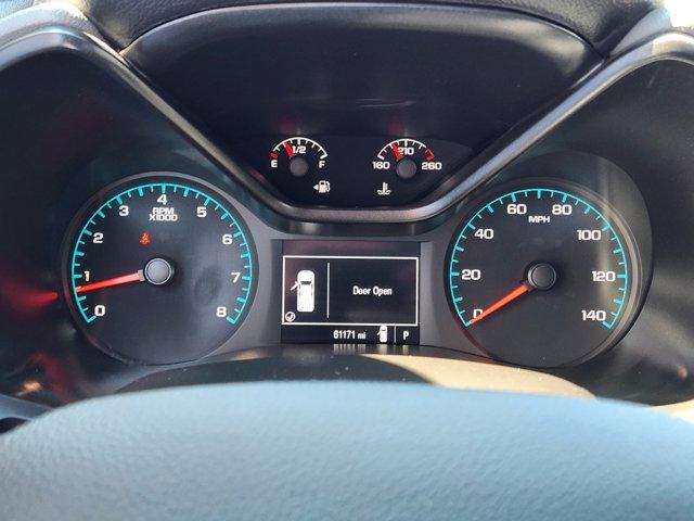 used 2021 Chevrolet Colorado car, priced at $25,955