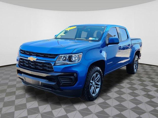 used 2021 Chevrolet Colorado car, priced at $25,955