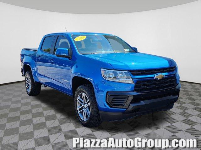 used 2021 Chevrolet Colorado car, priced at $25,955