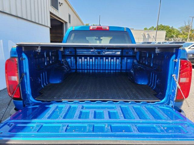 used 2021 Chevrolet Colorado car, priced at $25,955
