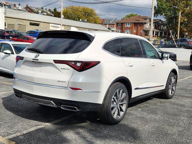 new 2025 Acura MDX car, priced at $60,750