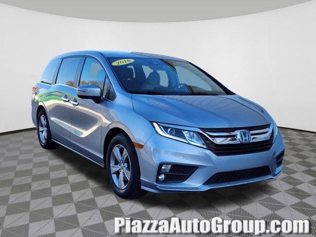 used 2018 Honda Odyssey car, priced at $19,876