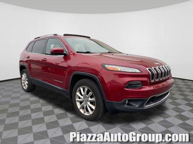 used 2015 Jeep Cherokee car, priced at $15,275