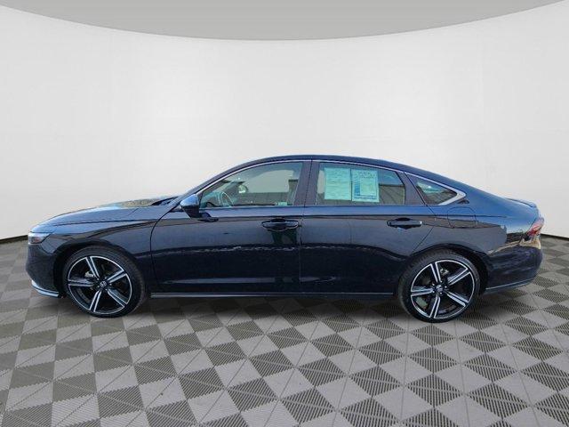 used 2023 Honda Accord Hybrid car, priced at $25,955