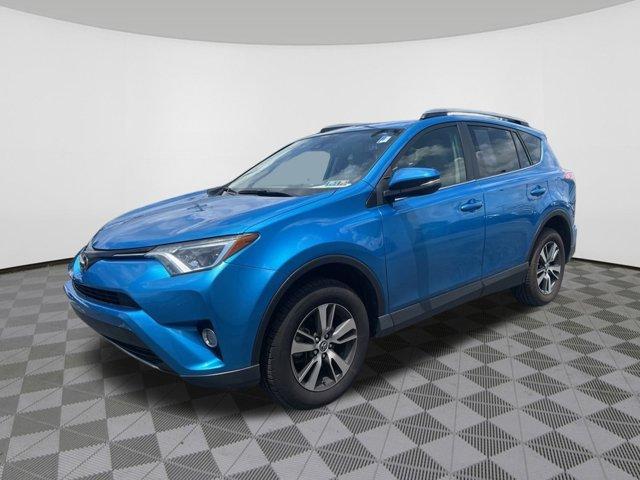 used 2018 Toyota RAV4 car, priced at $23,762