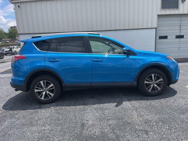 used 2018 Toyota RAV4 car, priced at $23,762