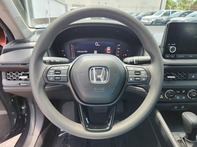 used 2024 Honda Accord car, priced at $26,876