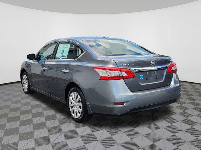 used 2015 Nissan Sentra car, priced at $9,876