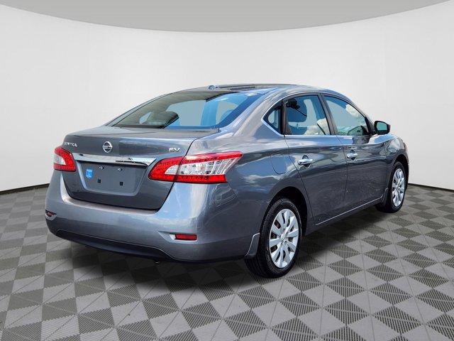 used 2015 Nissan Sentra car, priced at $9,876