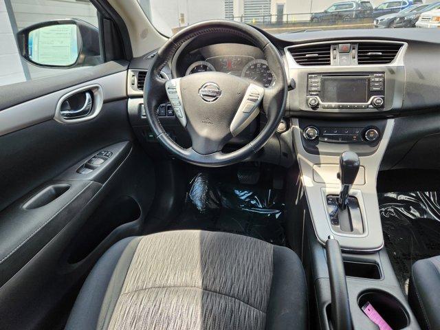 used 2015 Nissan Sentra car, priced at $9,876