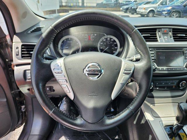 used 2015 Nissan Sentra car, priced at $9,876