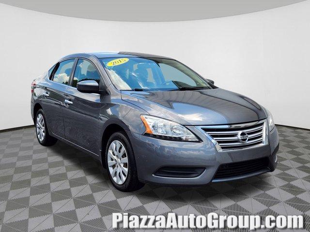 used 2015 Nissan Sentra car, priced at $9,987