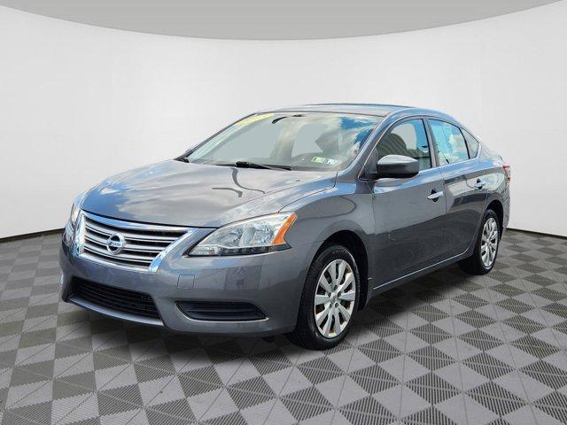 used 2015 Nissan Sentra car, priced at $9,876