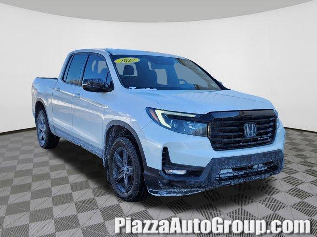 used 2022 Honda Ridgeline car, priced at $34,944