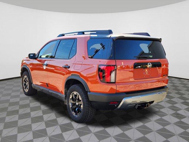 new 2026 Honda Passport car, priced at $54,910