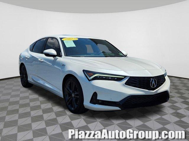used 2023 Acura Integra car, priced at $30,876