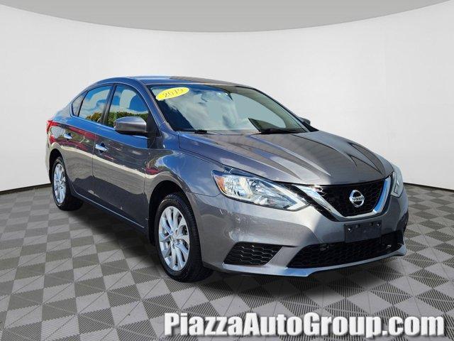 used 2019 Nissan Sentra car, priced at $15,376