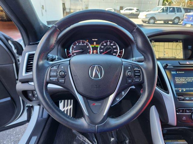 used 2020 Acura TLX car, priced at $26,195
